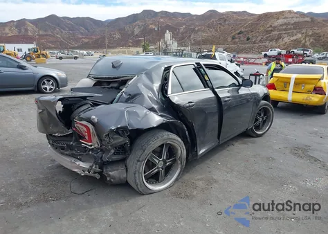 2015 Chrysler 300 Limited from USA, damaged, VIN 2C3CCAAG9FH749314